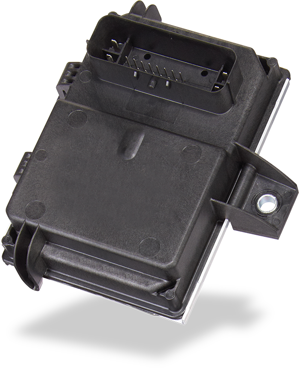 Aftermarket fuel pump driver module product close-up from Spectra Premium