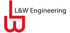 Logo de L&W Engineering